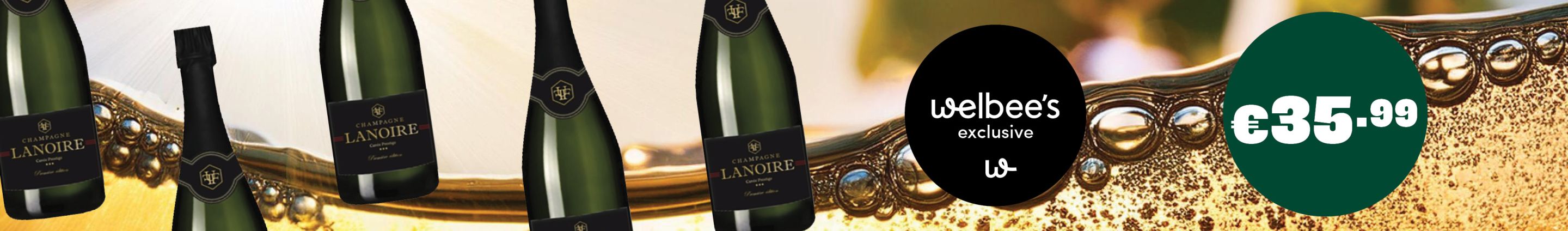 Fleur Lanoire Champagne 750ml